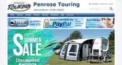 Desktop Screenshot of penrosetouring.co.uk